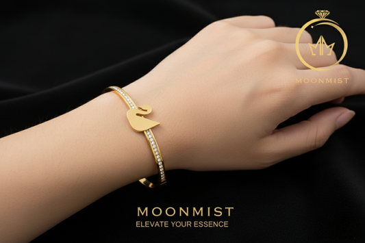 Swan Bangle