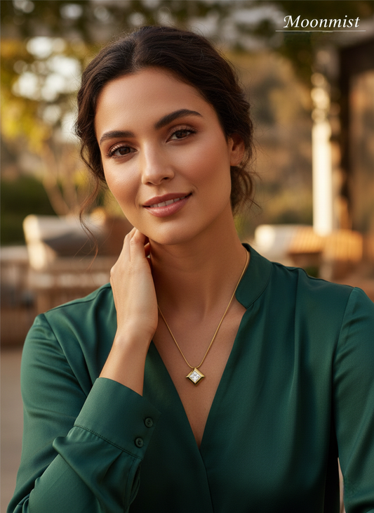 Prism Point Necklace