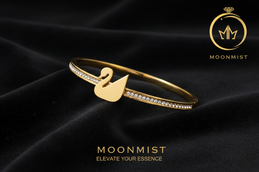 Swan Bangle