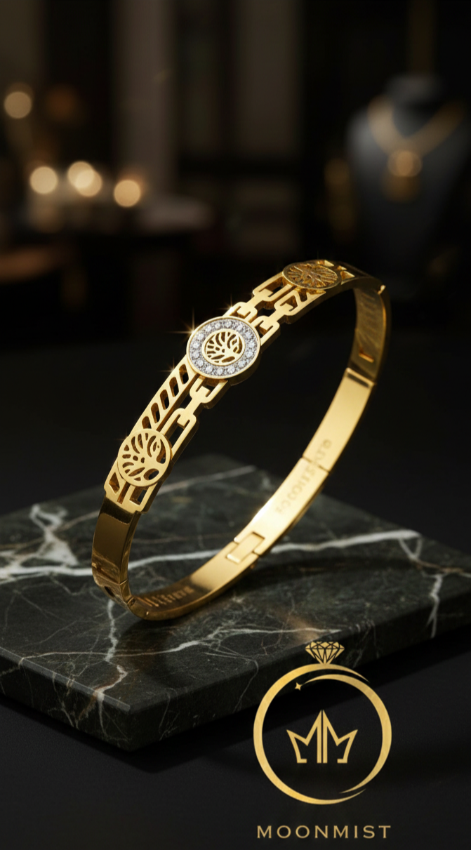Tree of Life Bangle