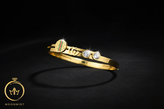 Heritage Luxe Charm Bangle