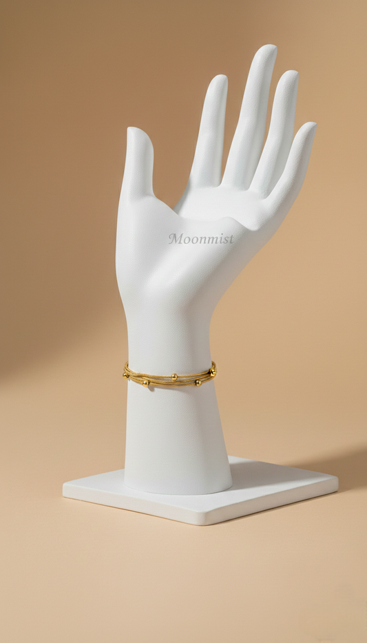 Stellar Multi-Strand Orbit Bracelet