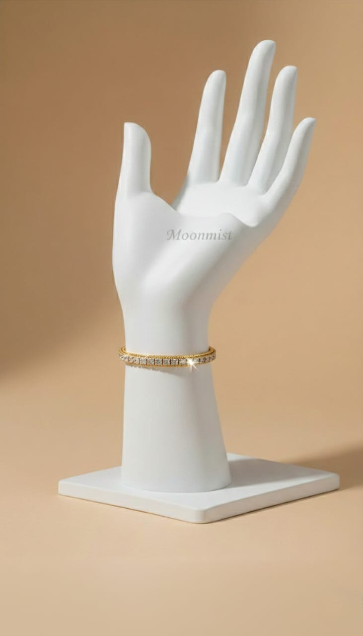 18K Gold-Plated Tennis bracelet